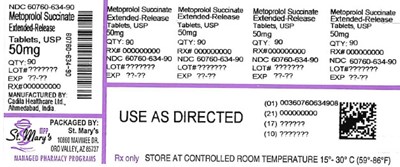 Meto (Metoprolol 60760 634 90)